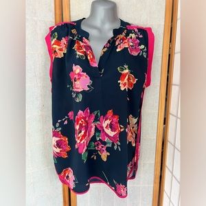 🔥SALE! Collective Concepts Floral Blouse